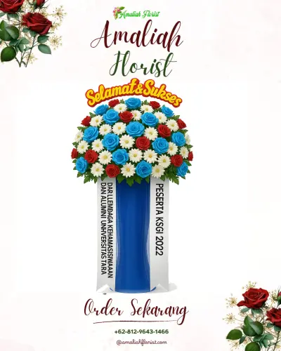 Standing Flower di Panumbangan